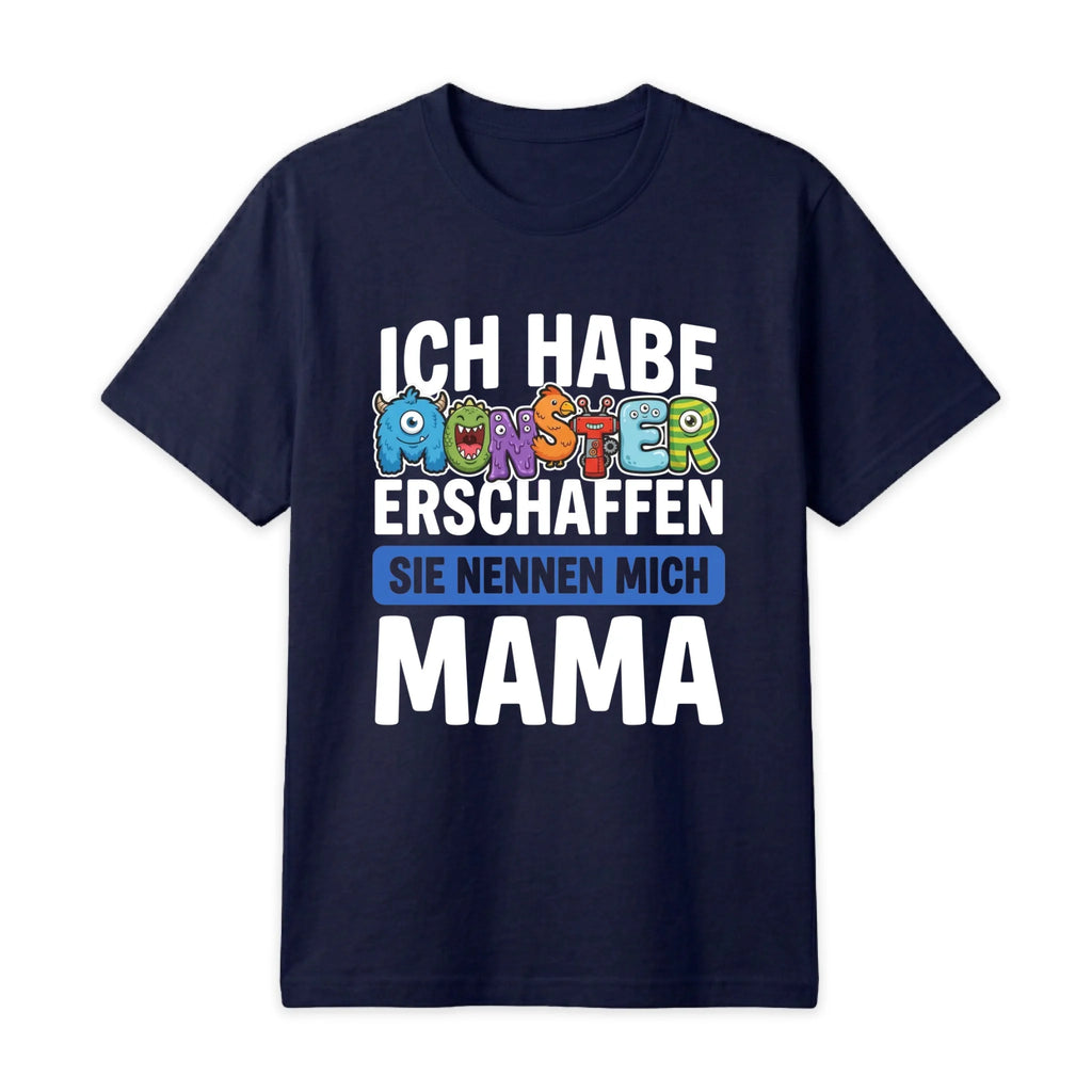 T navy front