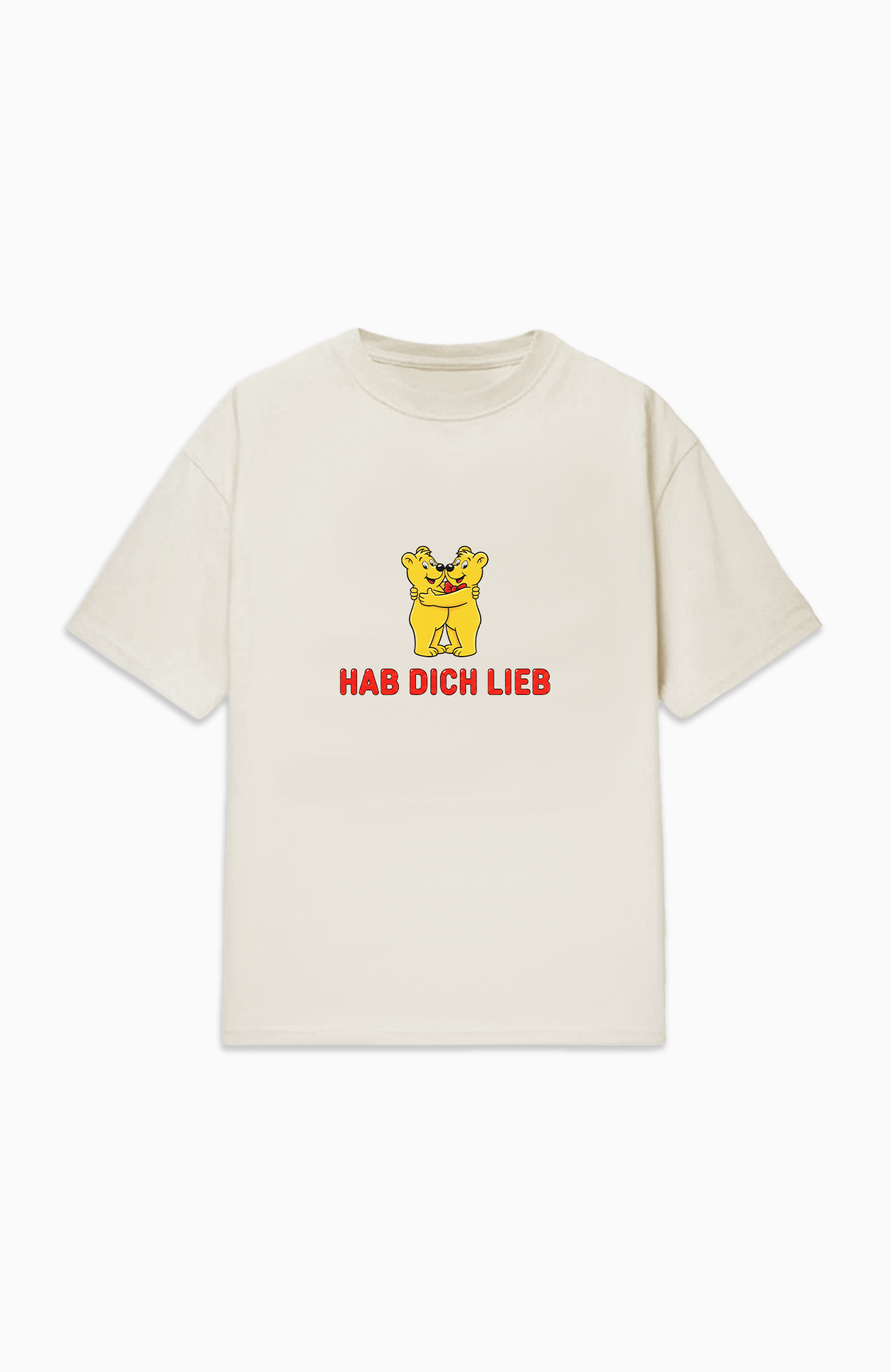 HAB DICH LIEB REGULAR T-SHIRT