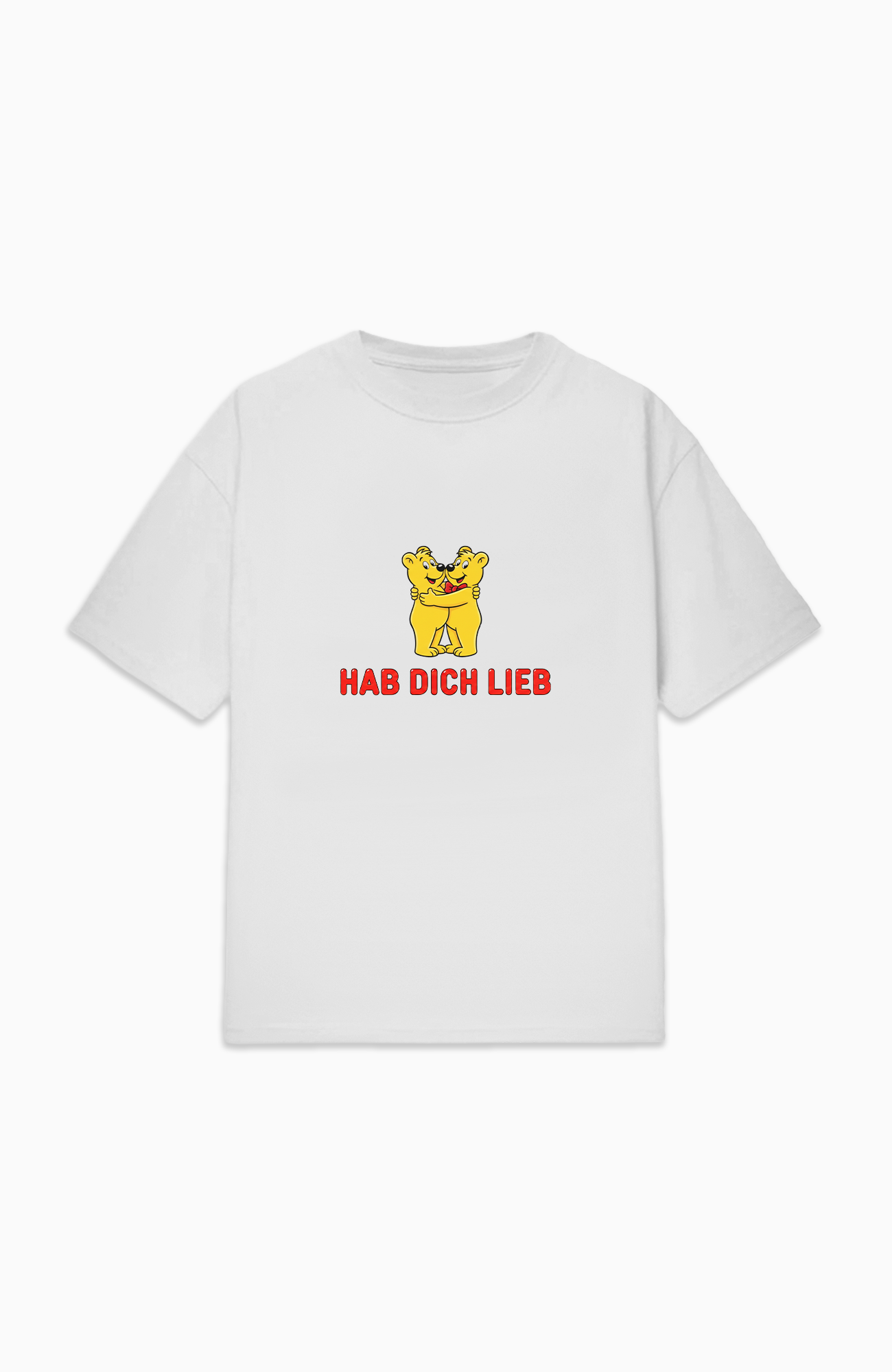 HAB DICH LIEB REGULAR T-SHIRT