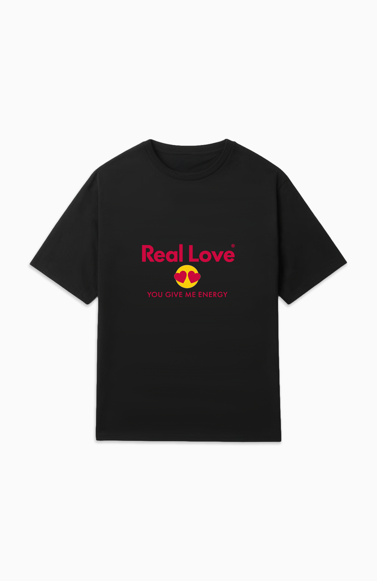 REAL LOVE REGULAR T-SHIRT