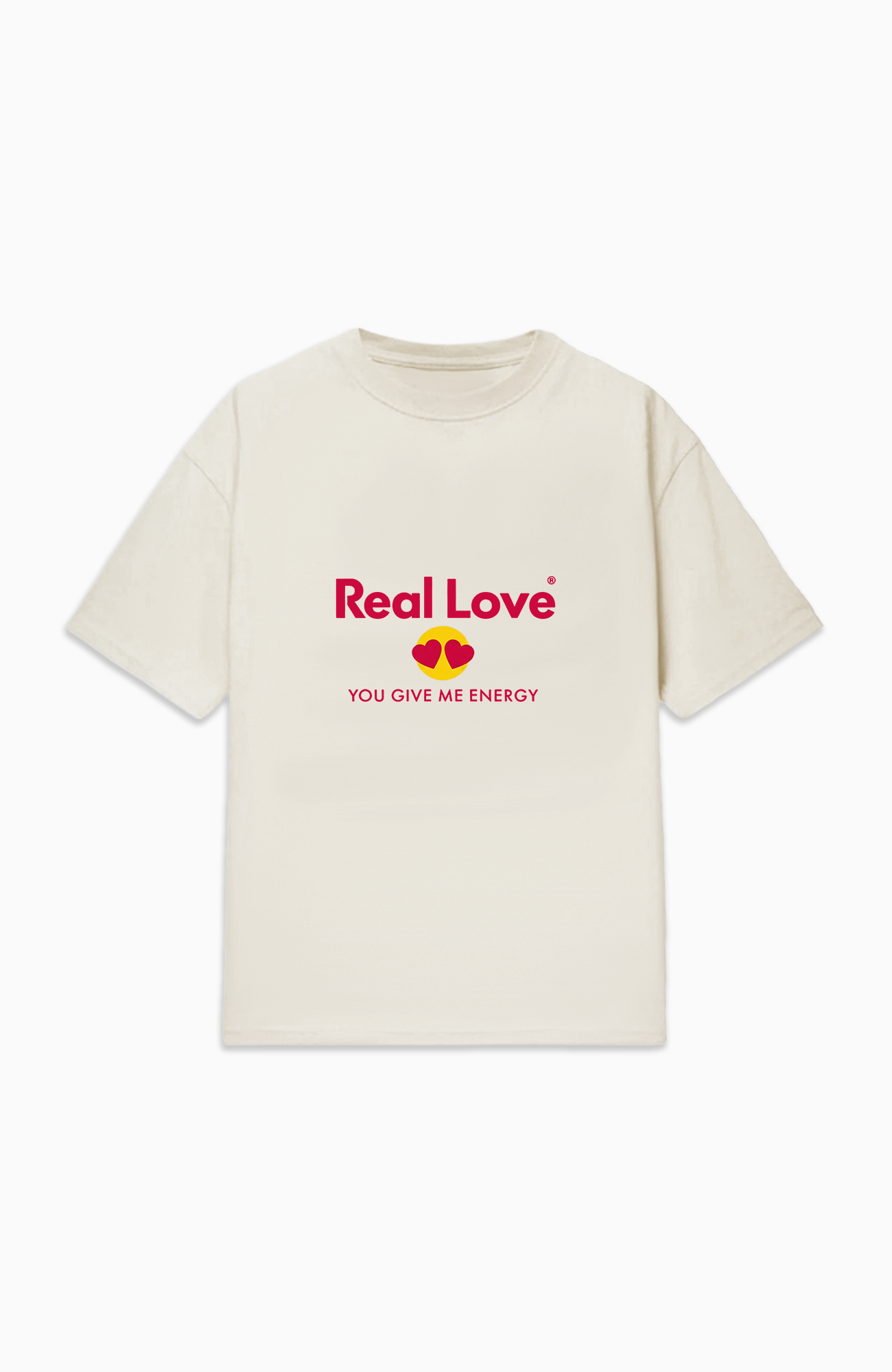 REAL LOVE REGULAR T-SHIRT