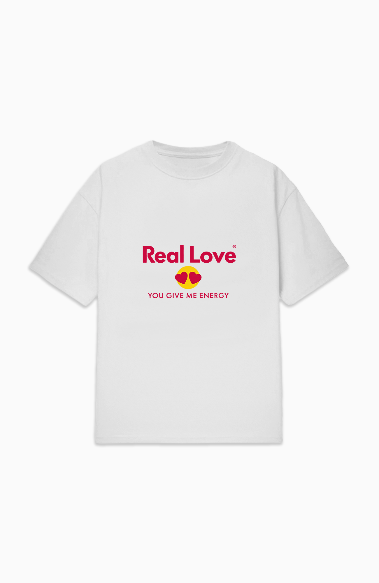 REAL LOVE REGULAR T-SHIRT