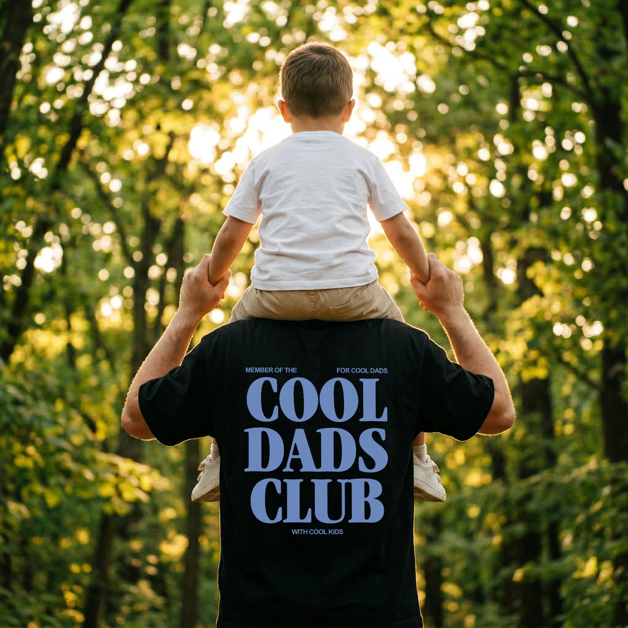 Personalisierteres Oversized Shirt Cool Dads Club
