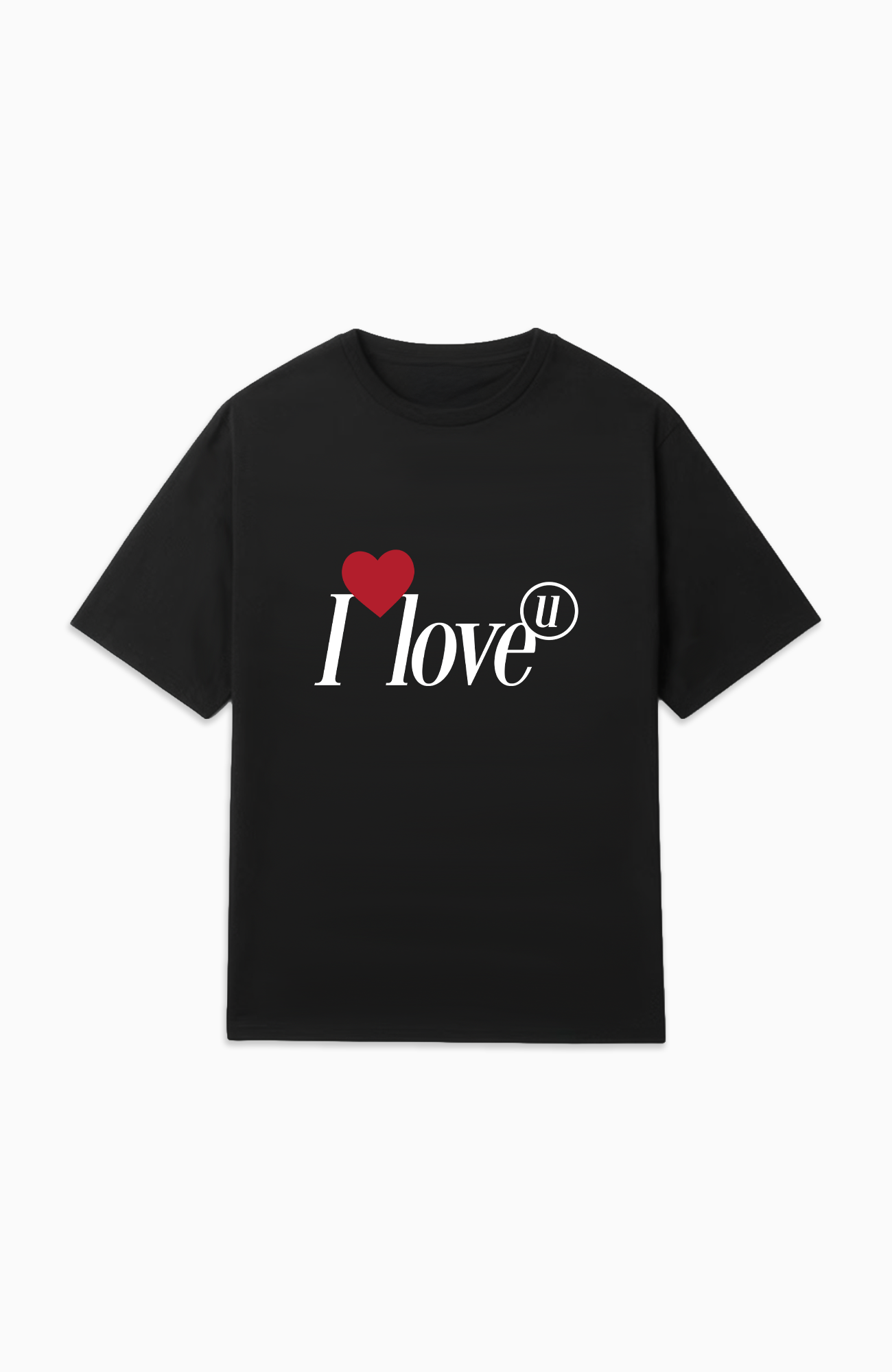 I LOVE U REGULAR T-SHIRT
