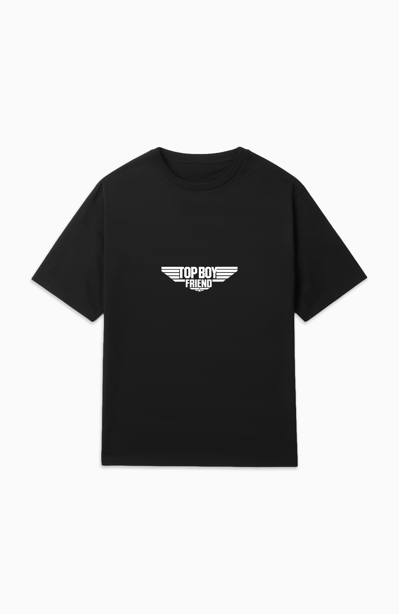 TOP BOYFRIED REGULAR T-SHIRT